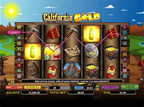 California Gold Slot – Free Play and Review .